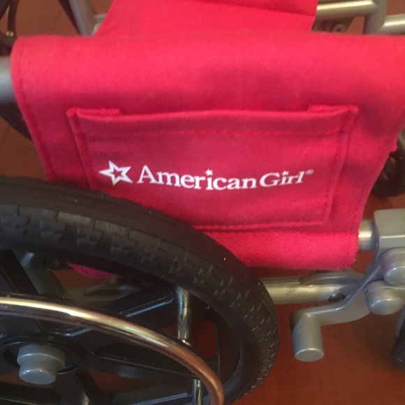 American Girl Brand Wheelchair - Picture 7 of 8